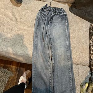 Boys boot cut jeans